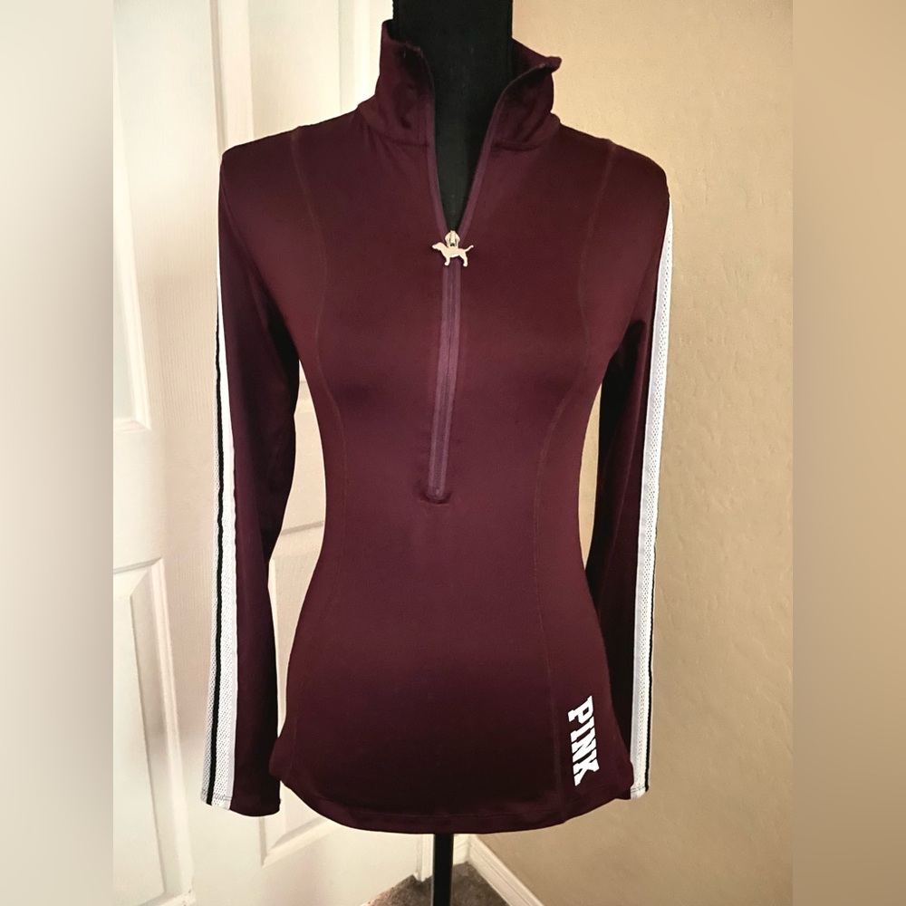 PINK half zip Ultimate - NWOT
